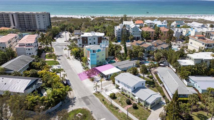Ferienhaus für 4 Personen, mit Terrasse, kinderfreundlich in Siesta Key