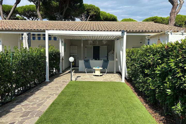 Casa vacanza per 4 persone, con giardino e terrazza a Marina di Grosseto