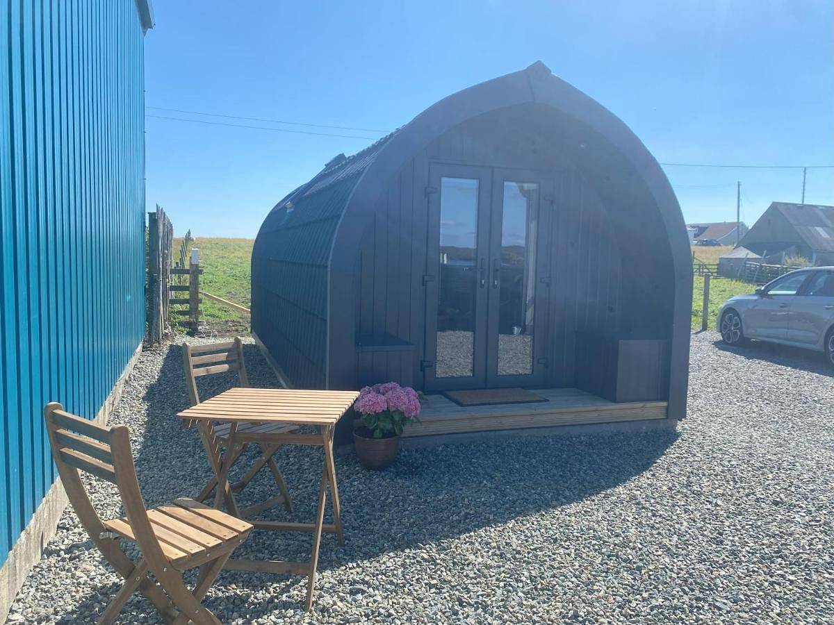 The Sandy Pod in Lewis and Harris, Äußere Hebriden