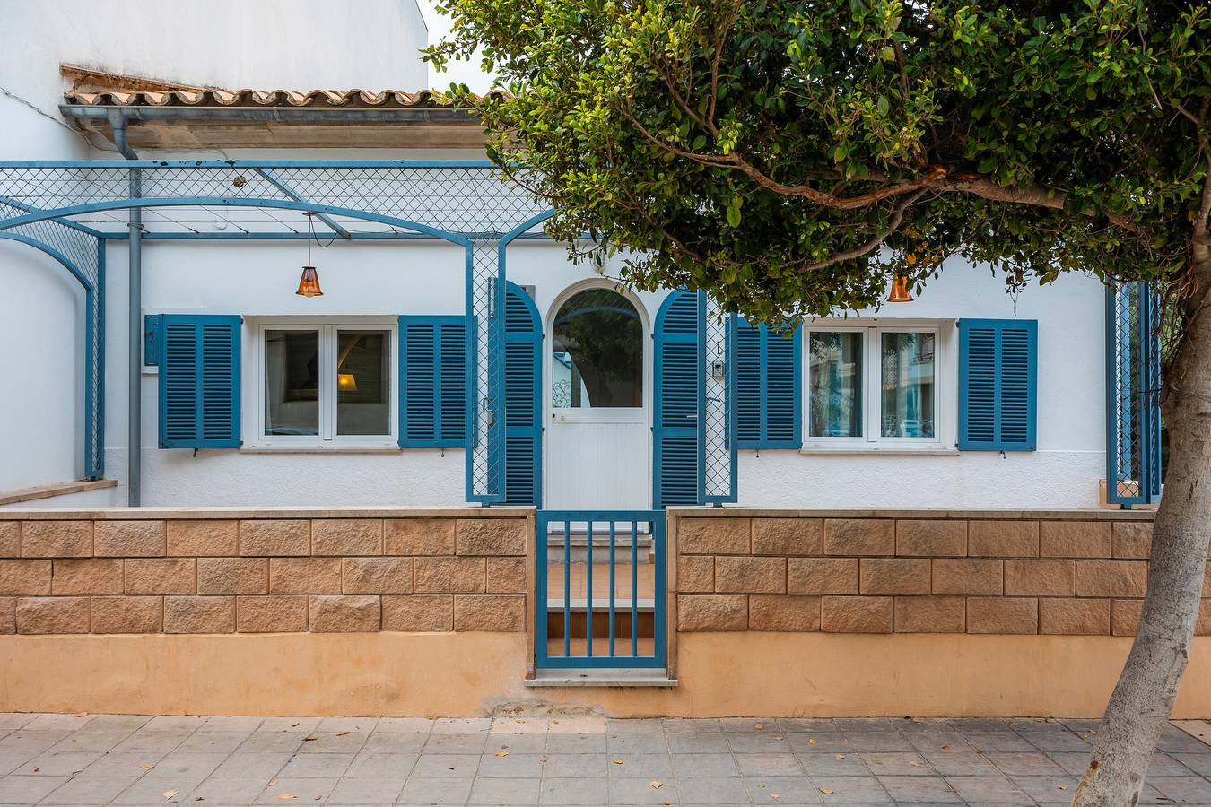 Holiday Home 'La Casita' with Mountain View, Wi-Fi and Air Conditioning in Port de Pollença, Pollença