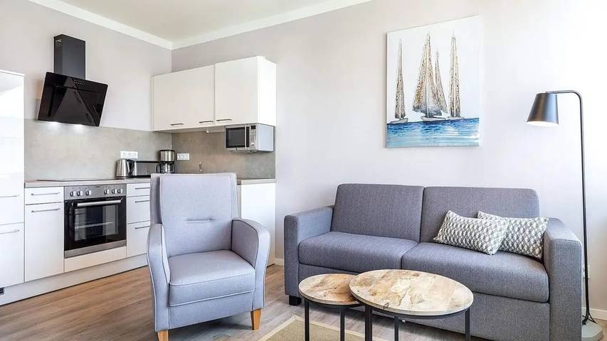 Ferienhaus für 5 Personen, mit Balkon und Sauna in Travemünde - 4