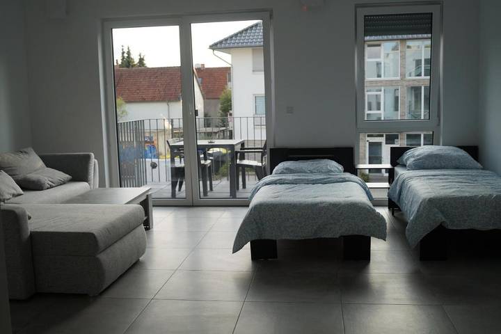 Ferienwohnung für 2 Personen, mit Balkon in Bielefeld