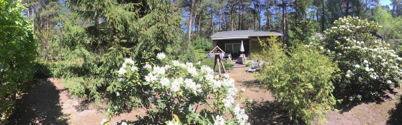Ferienhaus für 2 Personen, mit Terrasse und Garten sowie Ausblick in Groß Köris
