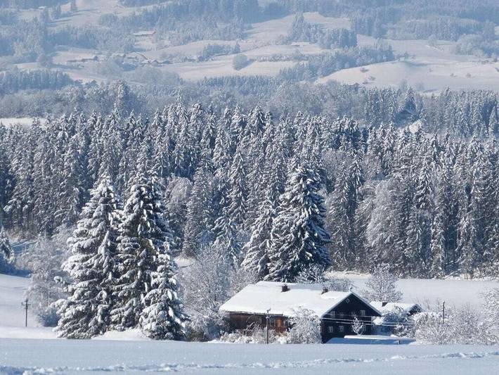 Ferienhaus für 5 Personen, mit Sauna und Garten im Oberallgäu - 4