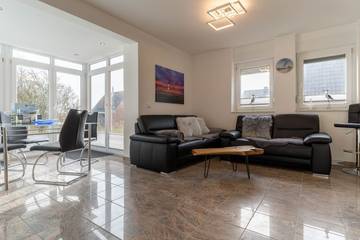 Ferienwohnung für 4 Personen, mit Terrasse und Garten in St. Peter-Ording