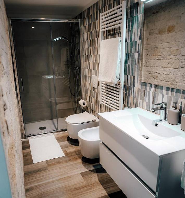 Maison d’hôte pour 2 personnes, avec Balcon et Vue à Santeramo in Colle - 4