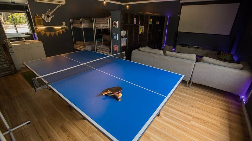 Cottage for 18 people, with garden in South Coast NSW