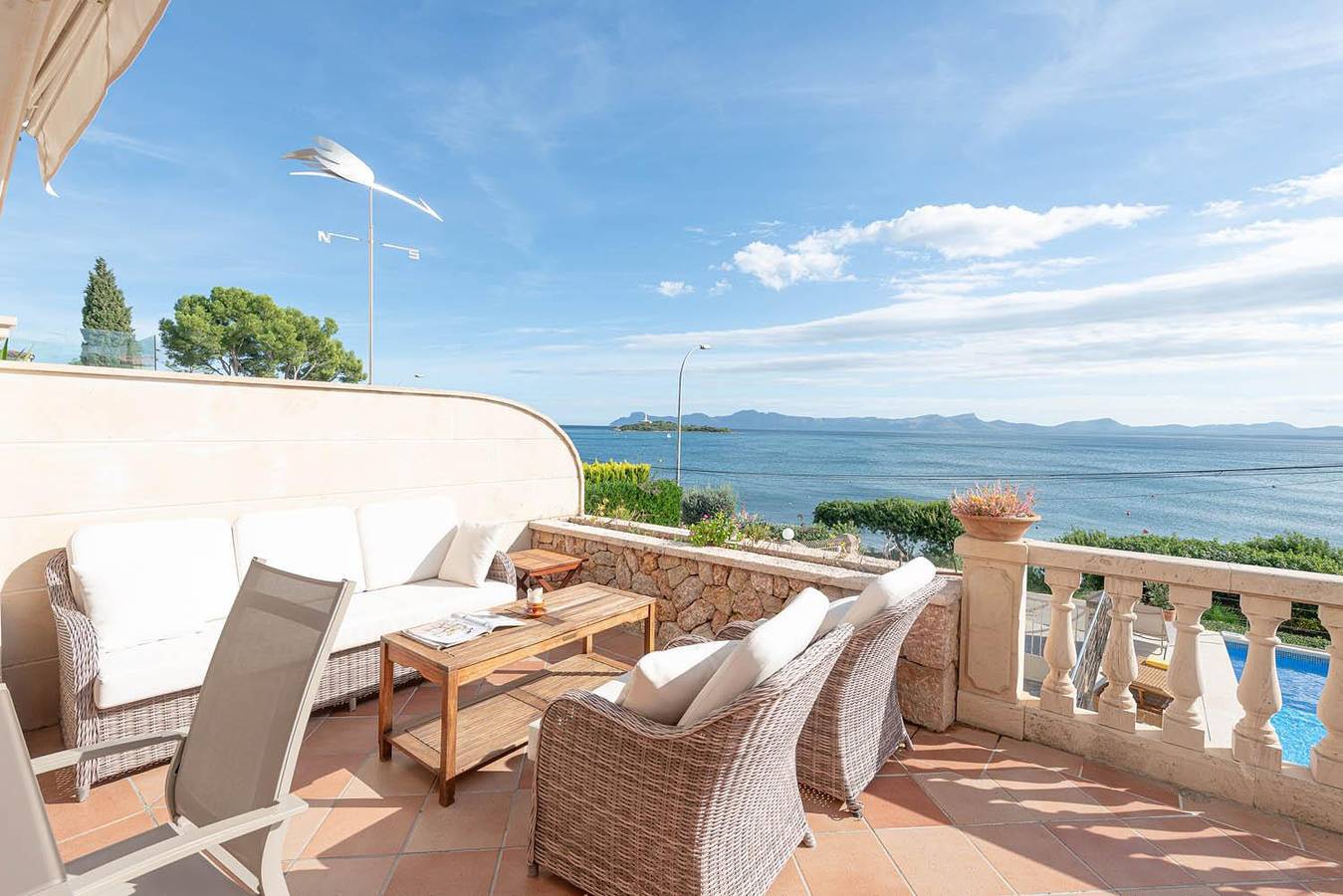 Villa für 8 Personen mit Garten in Alcanada, Alcúdia