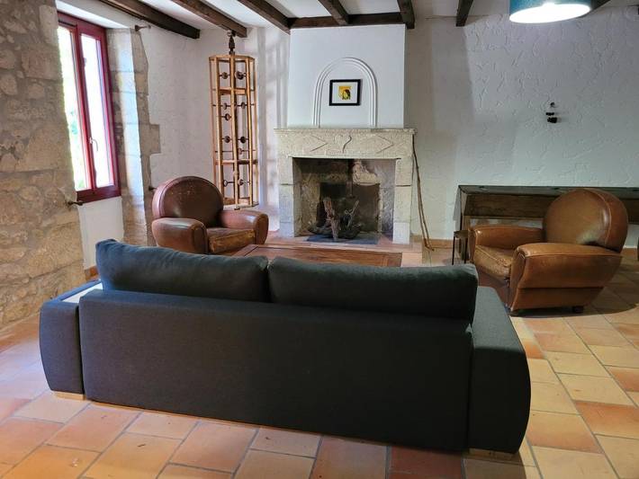 Maison de vacances pour 6 personnes, avec terrasse et jardin, animaux acceptés - 1