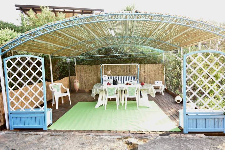 Location de vacances pour 6 personnes, avec jardin et balcon dans Domus De Maria - 2