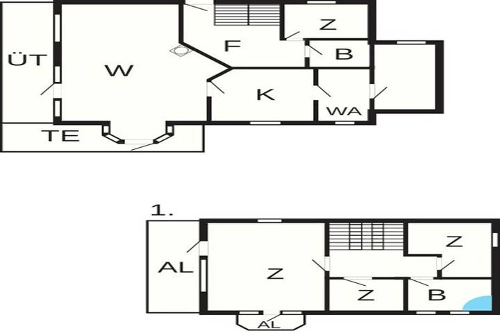 Ferienhaus für 8 Personen, mit Terrasse in Südjütland - 4