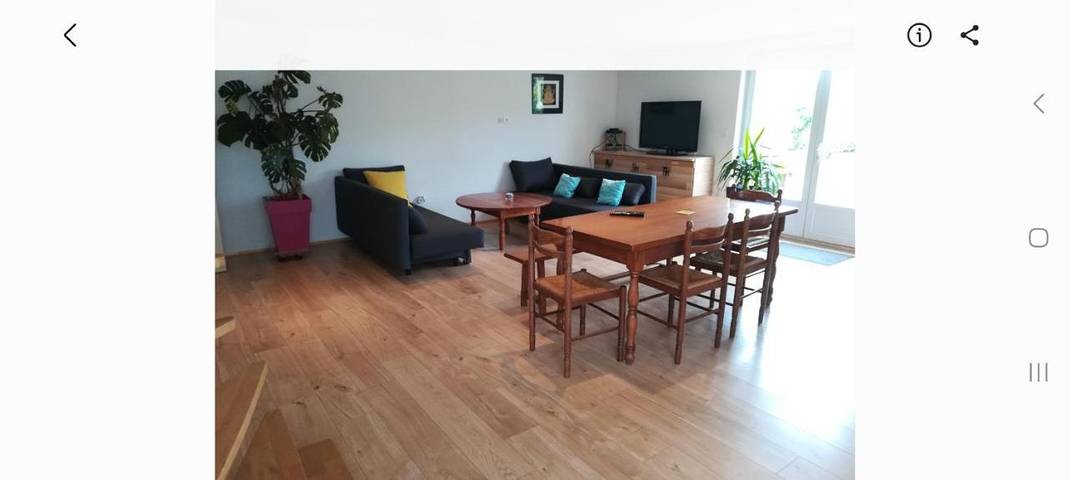 Location de vacances pour 10 personnes, avec vue et terrasse, animaux acceptés à Landeronde - 3