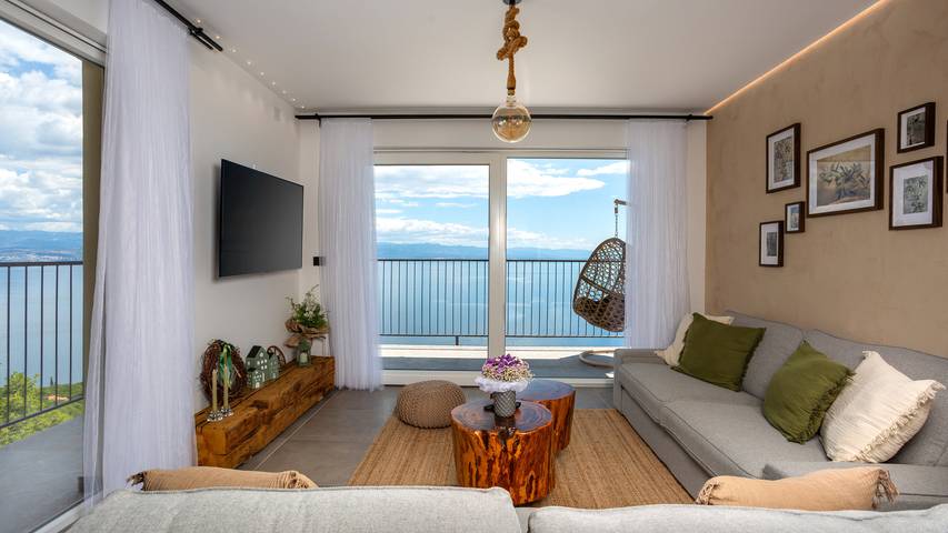 Villa für 8 Personen, mit Whirlpool und Sauna sowie Garten und Terrasse in Opatija Riviera - 4