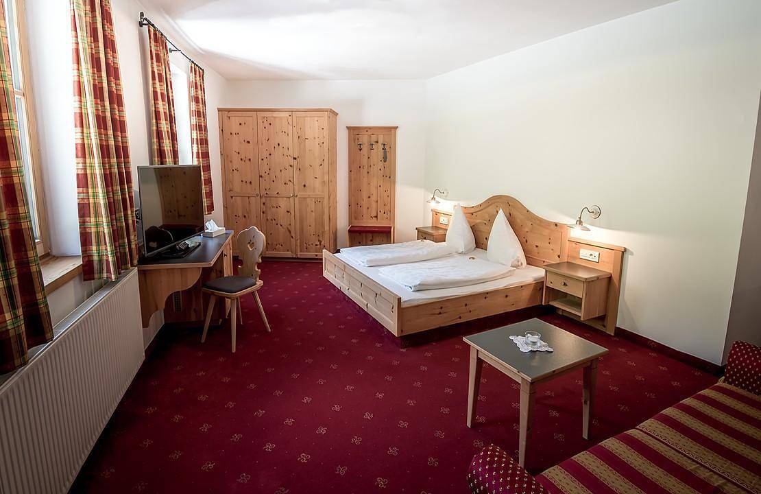 Doppelzimmer Nord in Latsch, Nationalpark Stilfser Joch