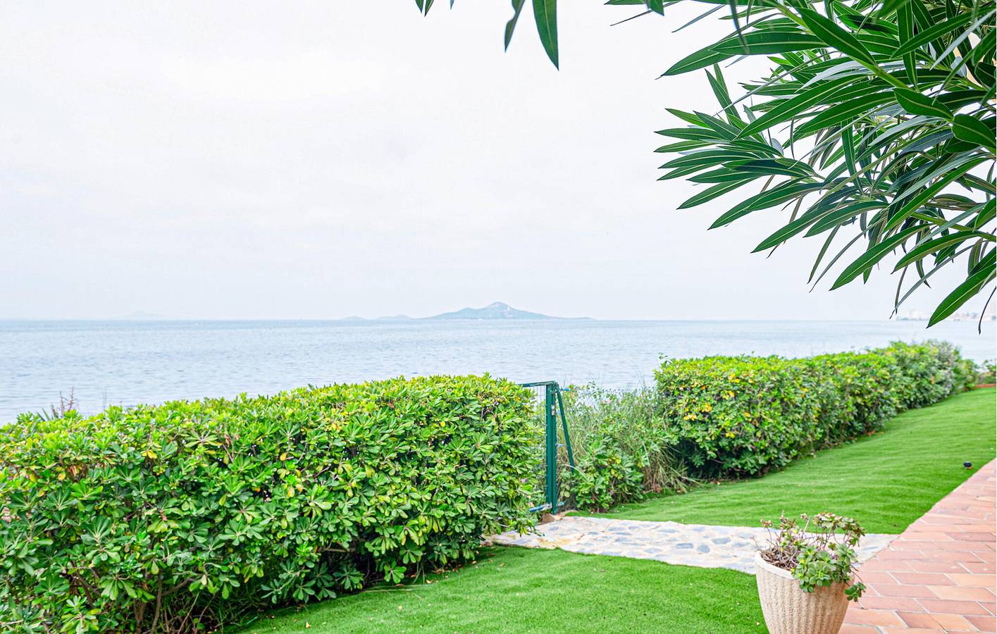 Appartement avec vue sur la mer, piscine et Wifi près de Playa Lebeche in San Javier, Costa Cálida