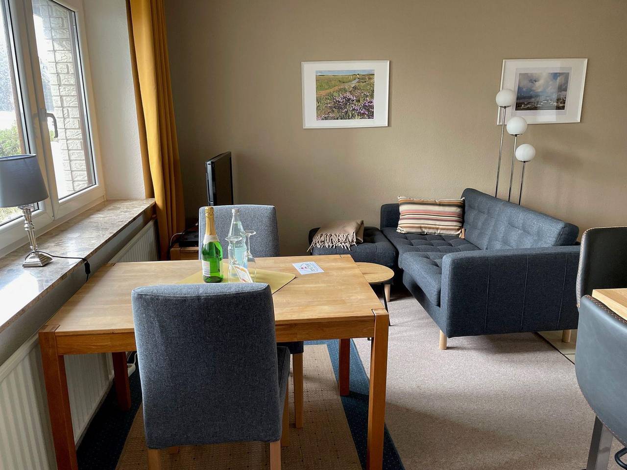 Ganze Ferienwohnung, App. Föhr, Hörnum in Hörnum, Sylt