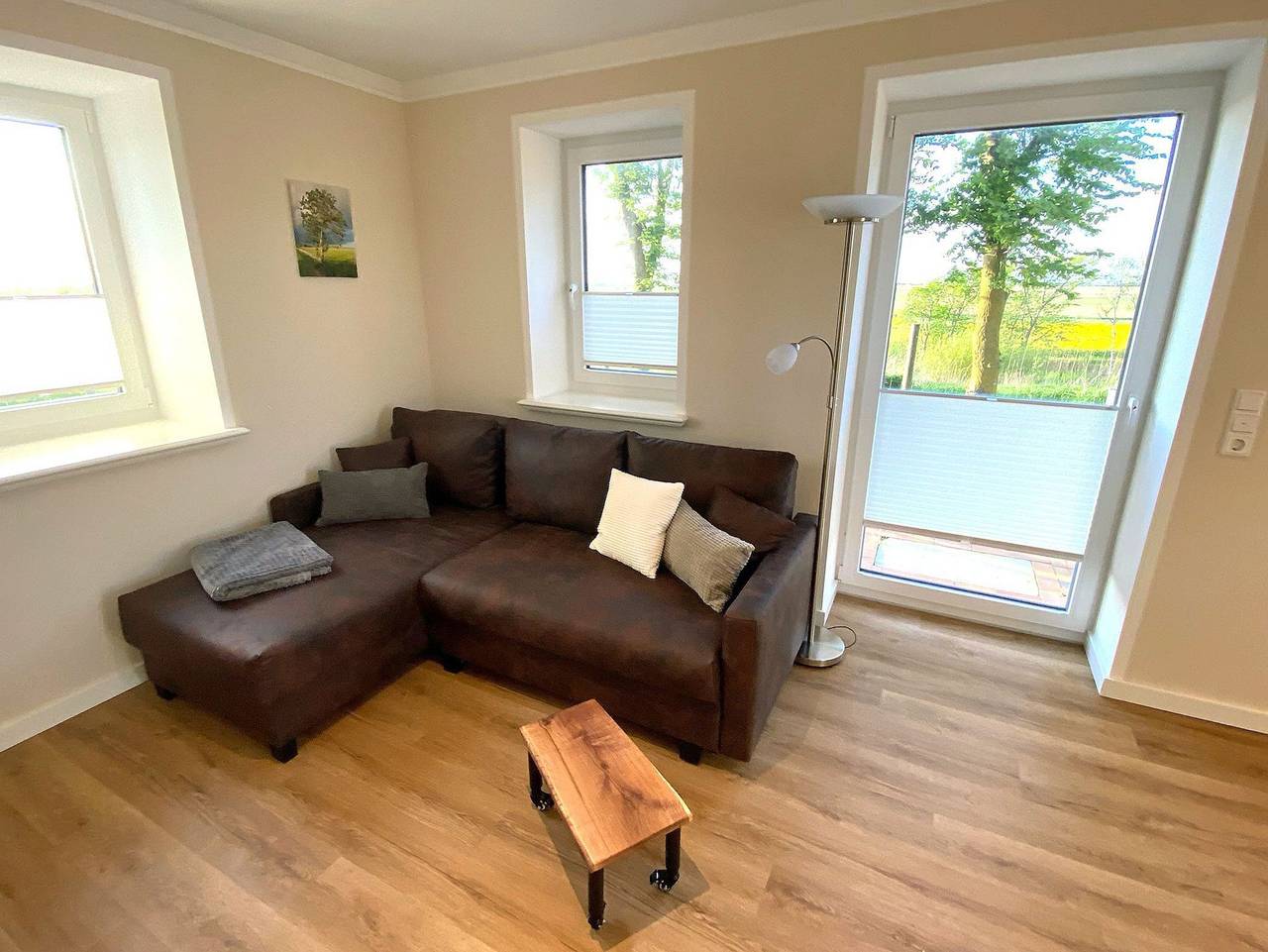 Ganze Ferienwohnung, Ockenswarft - Ferienwohnung Seehund in Nordstrand (Gemeinde), Nordstrand
