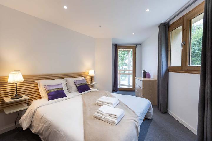 Gîte pour 14 personnes, avec sauna et balcon à Peisey-Nancroix - 4