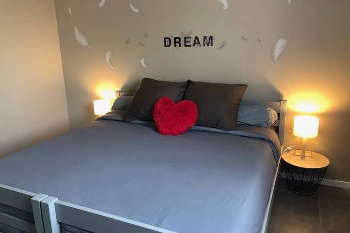 Ganze Wohnung, L'alcove du 510 *** private spa, sauna and games room in Montauban, Tarn-et-Garonne