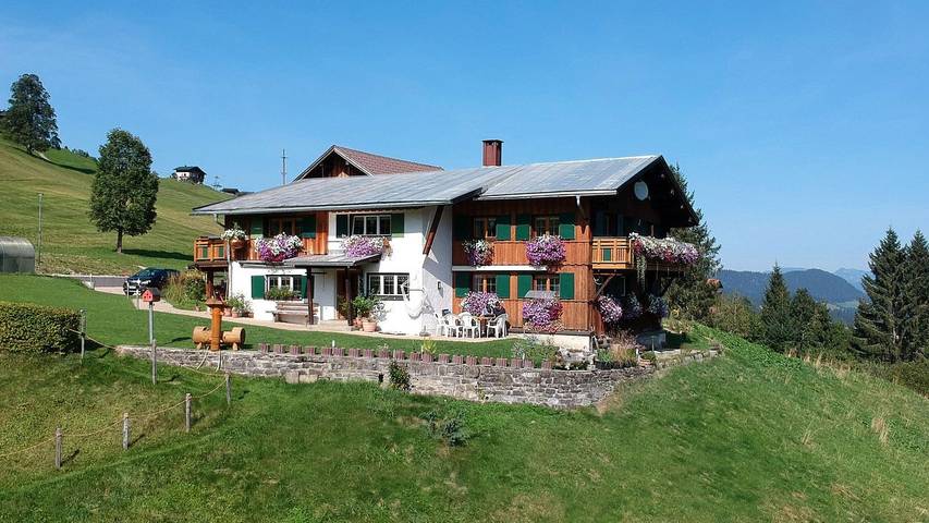 Ferienwohnung für 6 Personen, mit Terrasse und Garten sowie Sauna, mit Haustier - 1