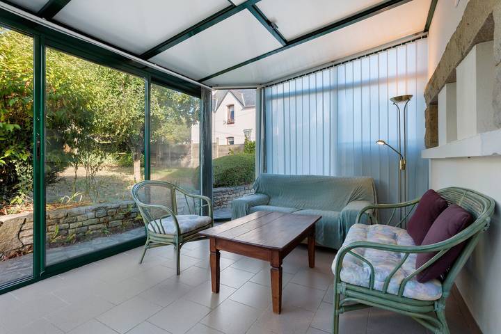 Maison de vacances « Gîte De Pont-c'hoat » avec terrasse privée, jardin partagé et Wi-Fi in Névez, Région de Quimper