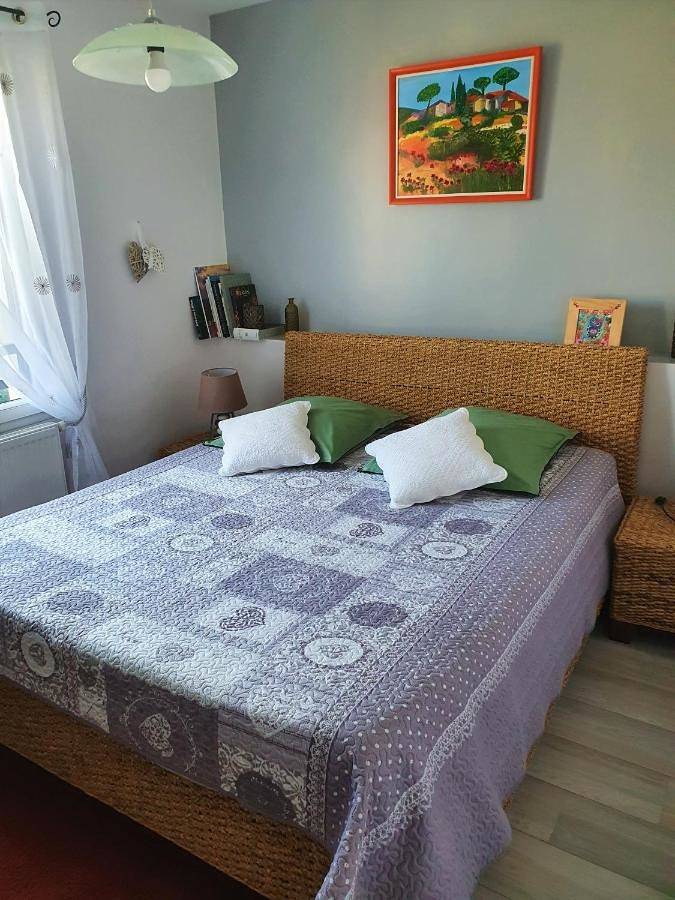 Appartement de vacances entier, Double Room with Garden View in Mornant, Lyon et ses environs