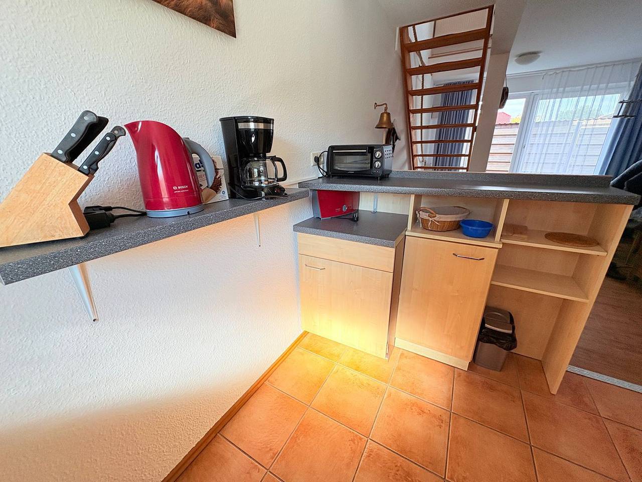 Ganze Wohnung, Ferienwohnung Ankerplatz: Ihr Urlaubszuhause in Strandnähe in Thiessow, Mönchgut