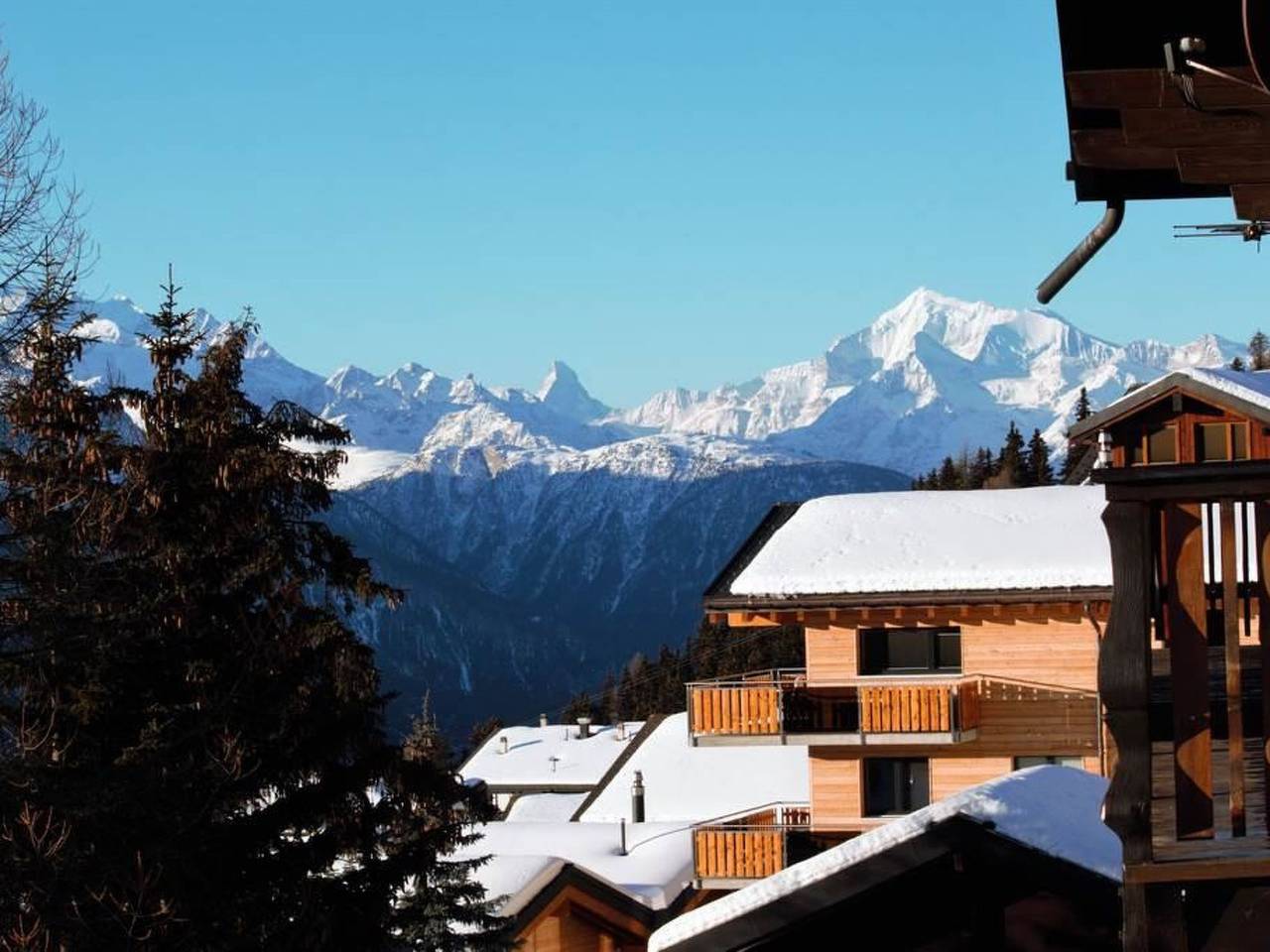 Ganze Wohnung, Bärgblüemli 2. Og Ost in Betten, Aletsch Arena