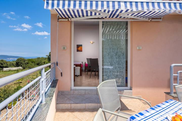 Ganze Wohnung, Peaceful Retreat With Terrace 2 in Marčana, Südküste Istrien