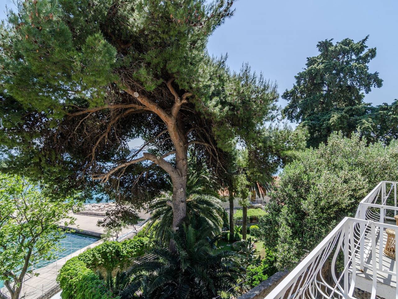 Ganze Wohnung, Guest House Daniela - Standard Double Room with Sea View - Soba 1 in Mlini, Dubrovnik-Neretva