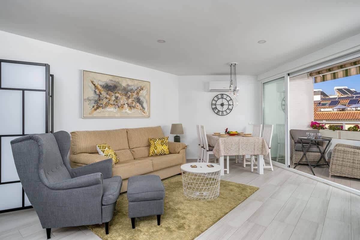 Hel lejlighed, Ferielejlighed for 4 personer med pool in Torreblanca (Fuengirola), Fuengirola