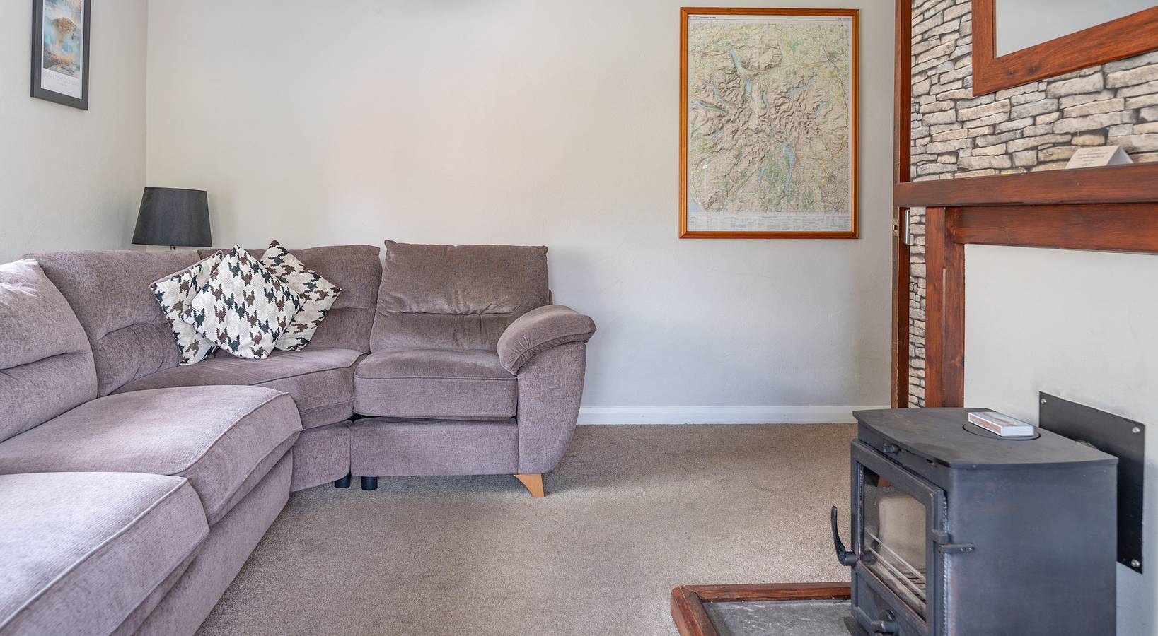 Windermere at the Graythwaite Estate in Far Sawrey, Lake District