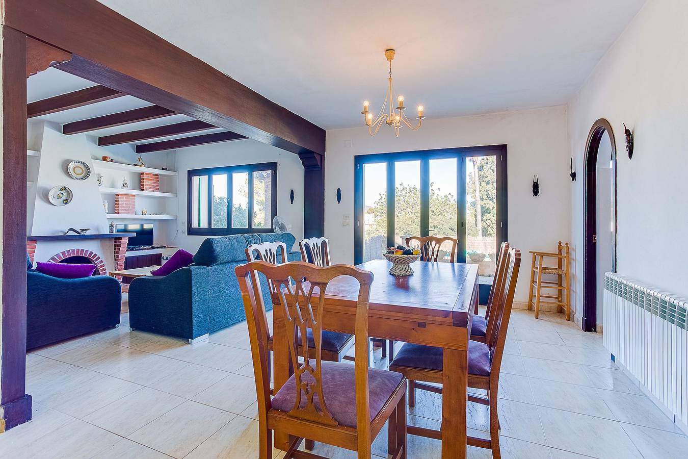 Villa Can Sard mit Pool, Wlan, Garten und Terrasse in Portocolom, Felanitx