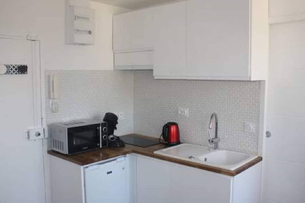 Ganze Wohnung, Gemütliche Wohnung im Herzen der Stadt, in der Nähe von Parkplatz, Hafen, öffentlichem Garten in Honfleur, Lisieux und Umgebung