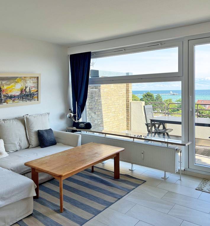 Apartamento vacacional entero, Apartamento de vacaciones para 2 personas con balcón in Grömitz, Distrito de Holstein Oriental