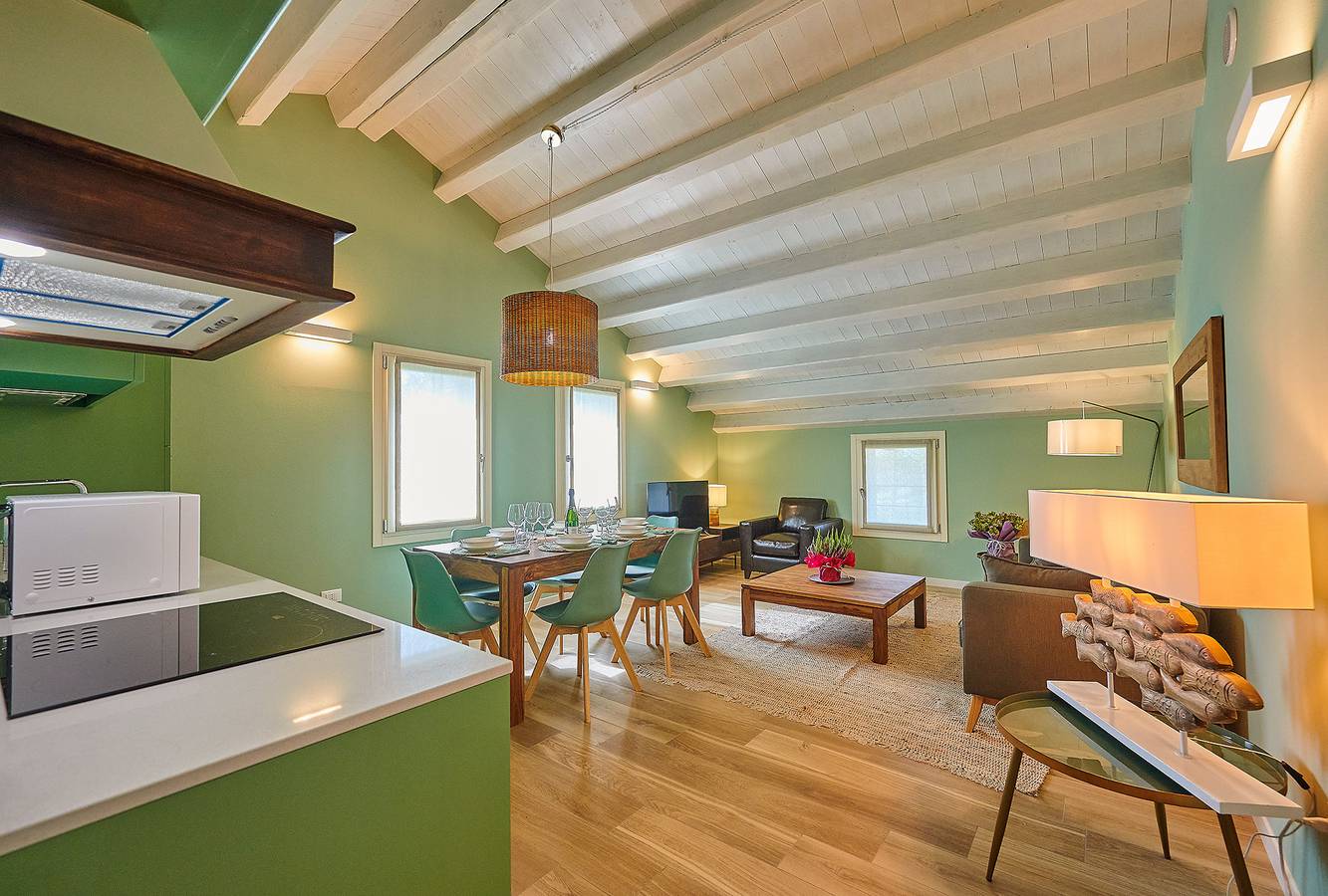 Hel lejlighed, Ferielejlighed for 4 personer med have in Latisana, Udine Provinsen