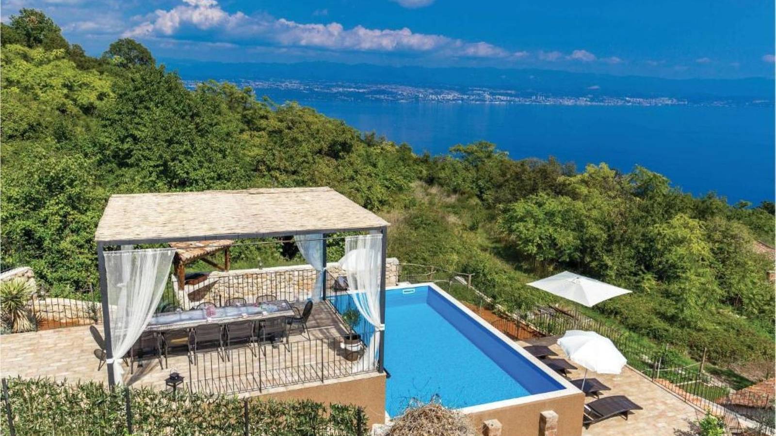 Villa für 12 Personen in Moscenicka Draga, Primorje-Gorski Kotar