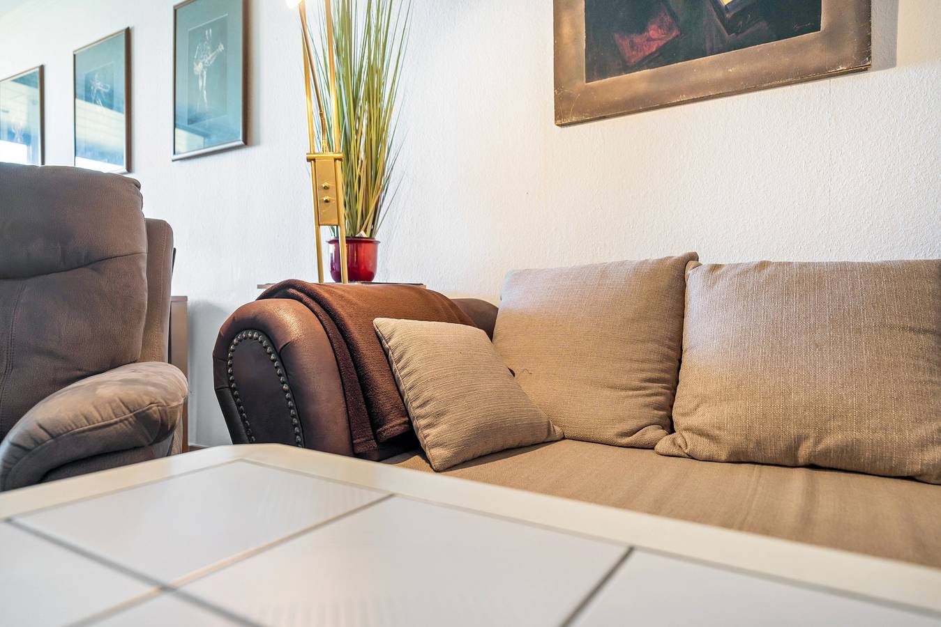 Ganze Wohnung, Apartment 'Meerblick Vom Feinsten' mit Meerblick, Loggia und Wlan in Wendtorfer Strand, Wendtorf
