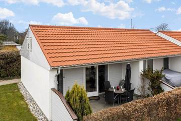 Ferienhaus für 4 Personen, mit Terrasse in Ærøskøbing