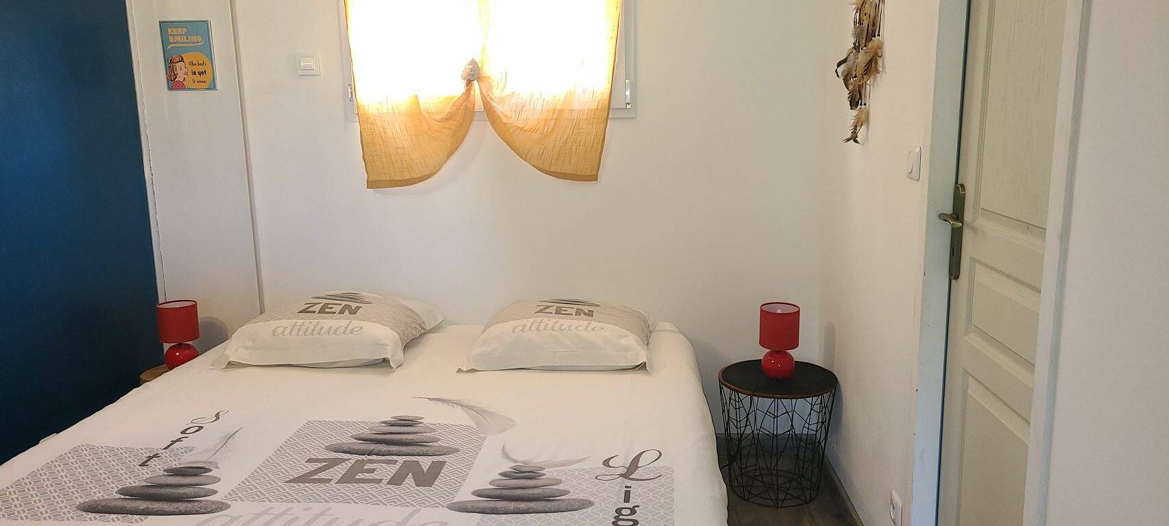 Cottage 'Le Gîte De Loulette' with Wi-Fi and Air Conditioning in Pierrelatte, Nyons region