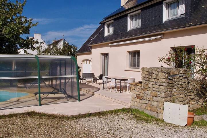 Ferienhaus für 10 Personen, mit Garten - 1