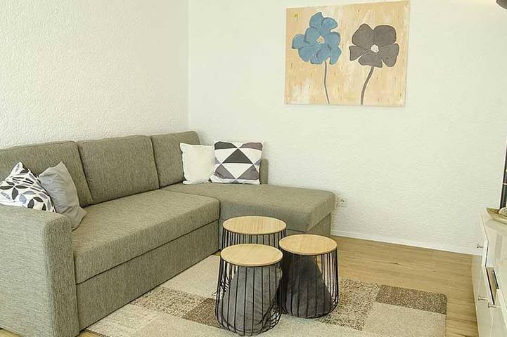 Ferienwohnung für 2 Personen, mit Terrasse in Gimmeldingen