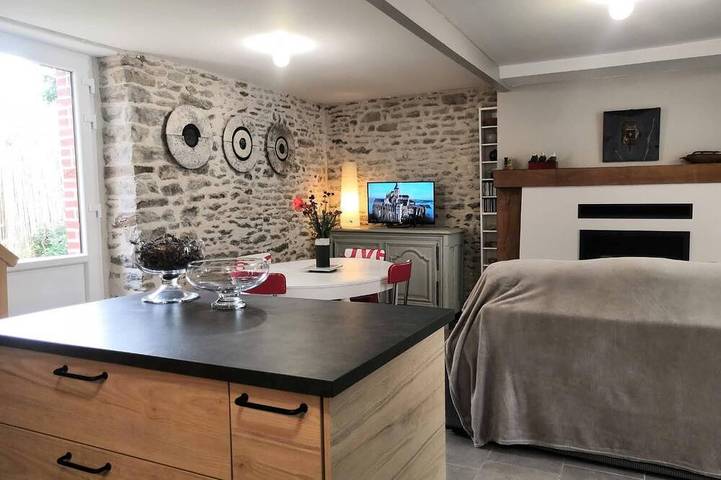 Location de vacances pour 5 personnes, avec jardin, animaux acceptés à Tanis