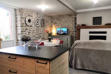 Location de vacances pour 5 personnes, avec jardin, animaux acceptés à Tanis