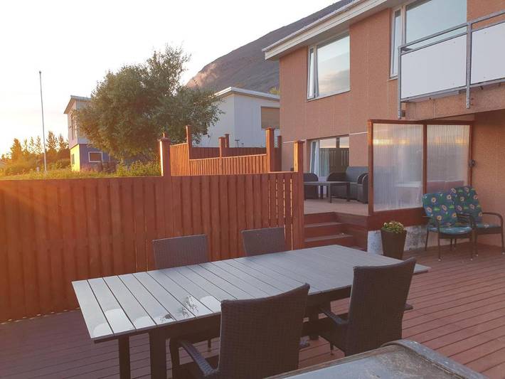 Ferienwohnung für 4 Personen, mit Garten und Ausblick - 1