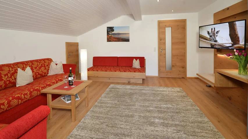 Ferienwohnung für 5 Personen, mit Garten und Sauna in Oberwössen - 3