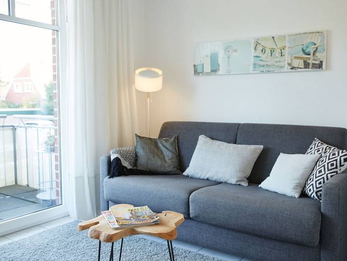 Ferienwohnung für 2 Personen, mit Balkon in Dangast