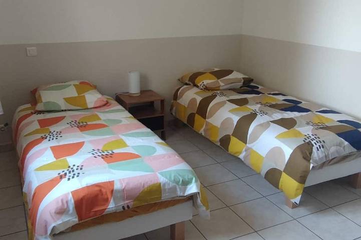 Location de vacances pour 4 personnes, avec jardin et terrasse, animaux acceptés à Castillon-du-Gard - 2