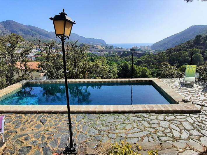 Appartement de vacances pour 4 personnes, avec jardin et piscine - 1