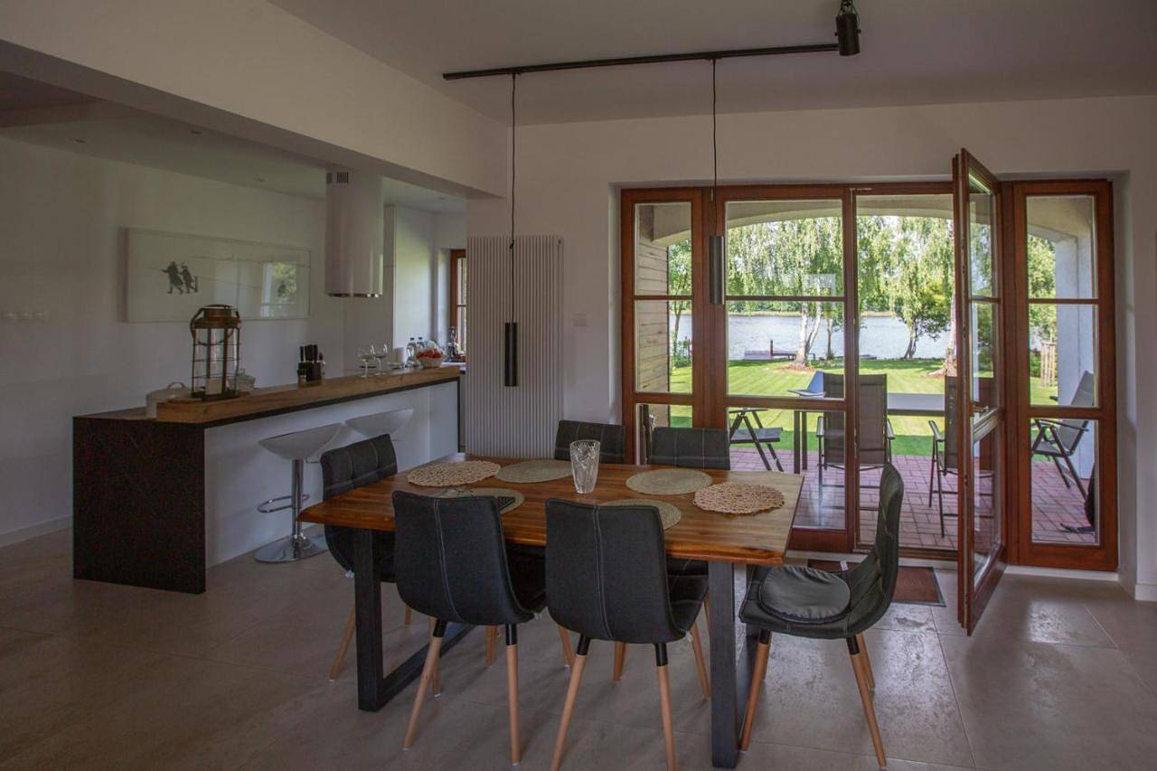 Art&Lake House in Pasym, Mazury